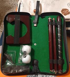Set minigolf portatile