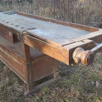 BANCO DA FALEGNAME TAVOLO INDUSTRIALE