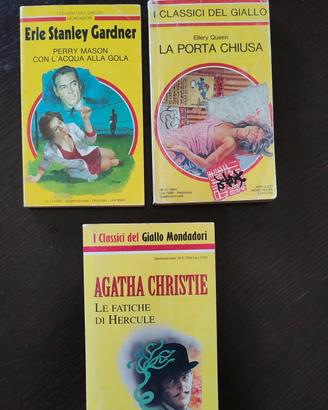 numero 3 libri classici del giallo