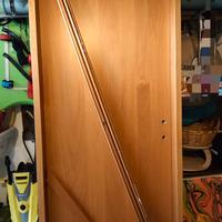 Porta colore noce Tanganica