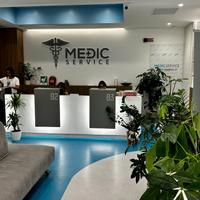 Spazio in studio medico