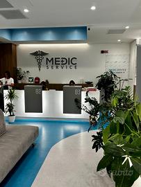 Spazio in studio medico