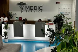 Spazio in studio medico