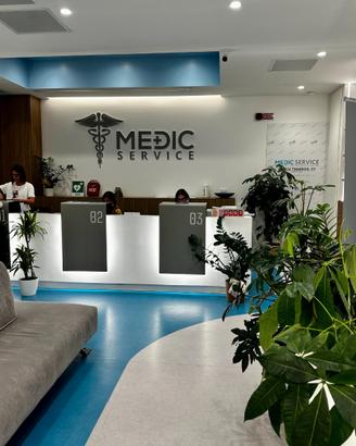 Spazio in studio medico