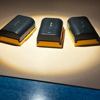 3 batterie originali Canon LP-E6