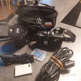 macchina fotografica Nikon Coolpix P6000