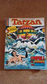Tarzan Gigante n. 19 Cenisio 1975 Con Adesivi