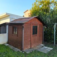 CASETTA IN LEGNO DA GIARDINO
