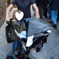 Passeggino trio + vari accessori