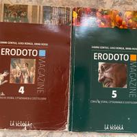 Libro di storia scuole superiori  ERODOTO
