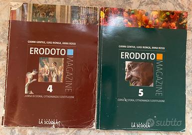 Libro di storia scuole superiori  ERODOTO