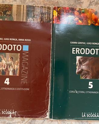 Libro di storia scuole superiori  ERODOTO