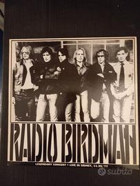 LP 33 giri  RADIO BIRDMAN