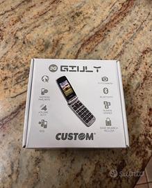 telefono pieghevole tasti grandi tastiera parlante