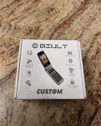 telefono pieghevole tasti grandi tastiera parlante