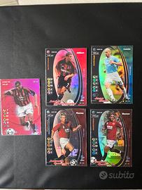 carte football champions 2001-02 2002-03