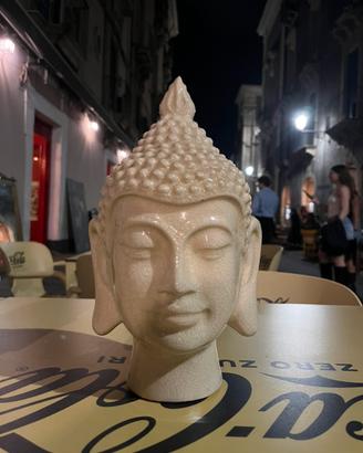 Statua Thailandese Buddha Porcellana
