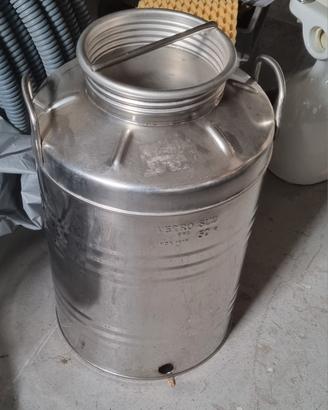 Fusto inox