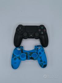 Controller PS4 DualShock 4 Nero + Cover
