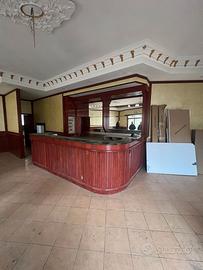 Bancone Bar/Ristorante professionale