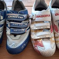 scarpe da bici da corsa
