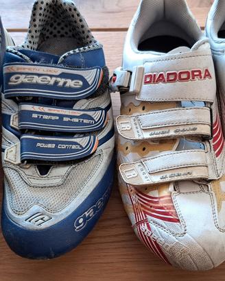 scarpe da bici da corsa