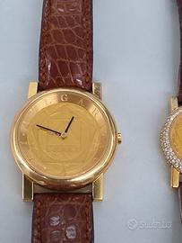 coppia orologi bulgari millennium