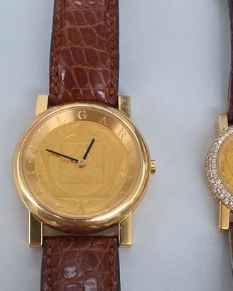 coppia orologi bulgari millennium
