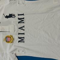 Polo Ralph Lauren Miami bianca numero 5