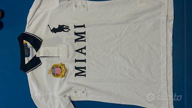 Polo Ralph Lauren Miami bianca numero 5