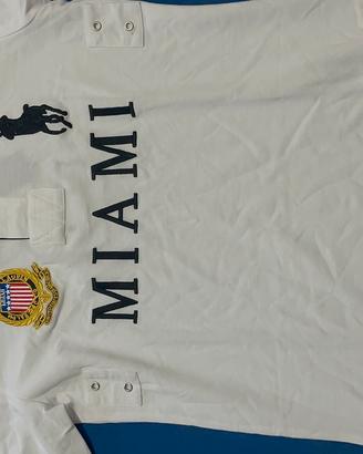 Polo Ralph Lauren Miami bianca numero 5