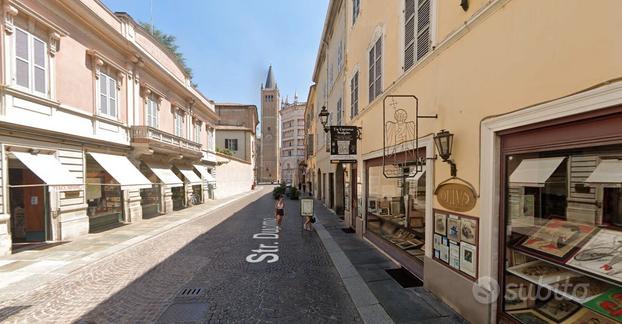 A parma spazioso trilocale nel centro storico