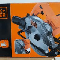 Sega circolare BLACK + DECKER CS1250L- Ø 190 mm