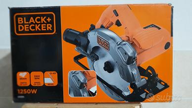 Sega circolare BLACK + DECKER CS1250L- Ø 190 mm