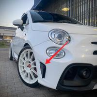 Abarth 595 prese d'aria maggiorate paraurti nuove