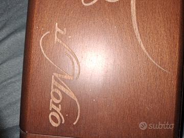 Scatola Portasigari Il Moro 2010