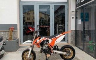 Ktm SX 85 MOTARD