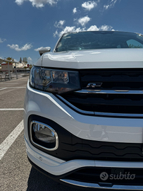 Volswagen T-cross R-line 52000 km tagliandata