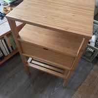 NORDKISA | Comodino in bambù IKEA