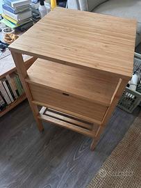 NORDKISA | Comodino in bambù IKEA