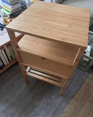 NORDKISA | Comodino in bambù IKEA