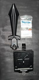 Portatarga ORIGINALE Triumph Street Triple 675