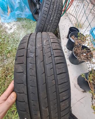 gomme estive volkswagen touran 