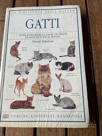Libro Gatti serie La biblioteca della natura
