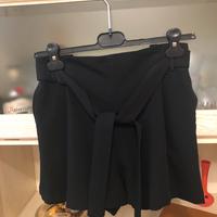 Pantaloncino nero Pull&Bear tg L