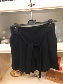 Pantaloncino nero Pull&Bear tg L