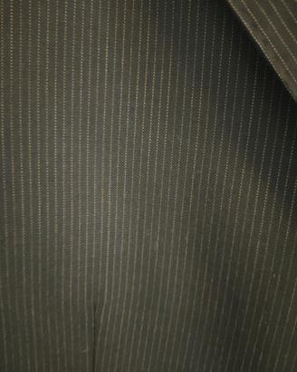 Abito uomo blu scuro gessato Boggi