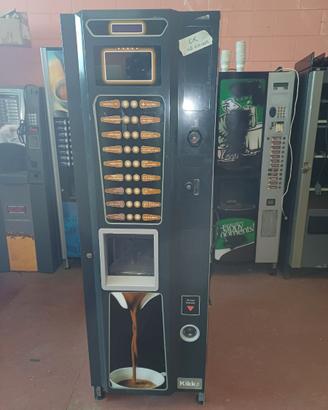 Distributore Automatico NECTA KIKKO LIOFILIZZATI