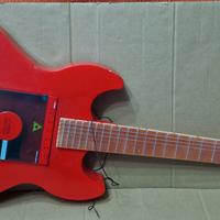 vintage chitarra pubblicitaria Coca cola Radio Cd