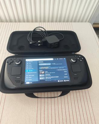 Steam deck 256GB+ micro SD 512GB
